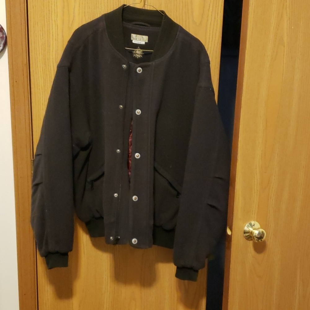 Excellent Condition Black Wool Jacket